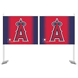 LOS ANGELES ANGELS OFFICIAL LOGO CAR FLAG