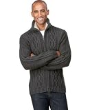 Izod Lux Fisherman Cable-Knit Sweater