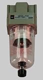 Eigenschaften ABAC  / Filter-Wasserabscheider AF20 für Kompressor 1/4