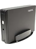 LogiLink Geh&auml;use 8,9 cm (3,5 Zoll) S-ATA HDD USB 2.0 Alu