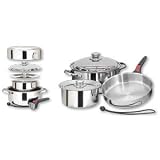 New High Quality Magma Nestable 7 Piece S.S Starter Cookware Set