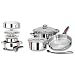 Magma Nestable 7 Piece S.S Starter Cookware Set
