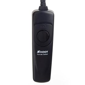 Remote Shutter Release for Canon Rebel XT, XTi, XSi, XS, T1i, EOS 1000D/450D/400D/350D/300D, Pentax Super/K100D/K110D/ *ist Ds2 / *ist D / *ist Ds / *ist / *ist DL, Samsung GX-20/GX-10/GX-1L GX-1S, + Many More!