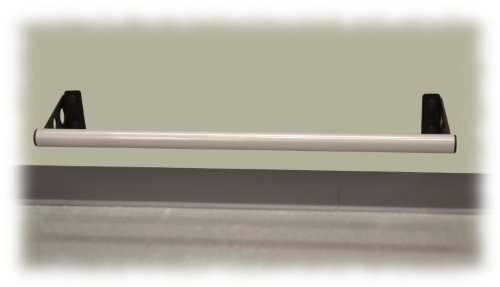thumbnail image 2 of Vita Vibe Wall Mounted Sit-Up Bar - USA Made Aluminum With Steel Brackets For Home Gym 2 of 13