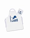 Detroit Lions Apron and Mitt Set