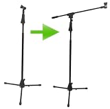 Acesonic MS - 430 Dual - Purpose Boom Microphone Stand - B002VZ6LH8