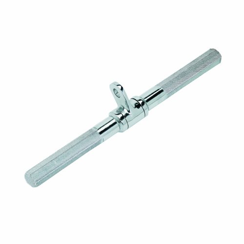 Amber Sports 20-Inch Revolving Straight Bar