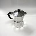 METALTEX Espressokocher für 3 Tassen Made in Italy