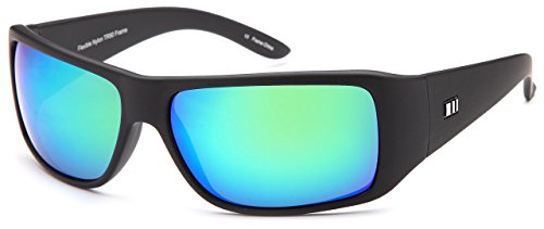 Gamma Ray Stealth Gravity Polarized Sports Sunglasses for Running Cycling Fishing TR90 Durable Flexible Frame