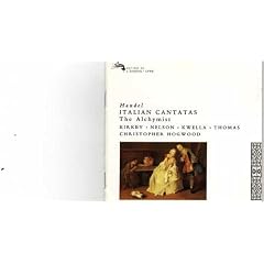 Haendel : Italian Cantatas/ Music for the Alchymist/ Songs