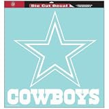 Dallas Cowboys Die Cut Decals 8 x 8