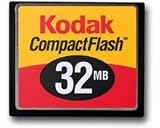 Kodak 32 MB CompactFlash Picture Card