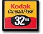 Kodak 32 MB CompactFlash Picture Card