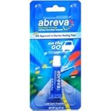 Abreva Abreva Cold Sore/Fever Blister Treatment, 2 gms (Pack of 2)