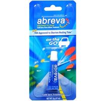 Abreva Abreva Cold Sore/Fever Blister Treatment, 2 gms (Pack of 3)
