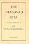 Bhagavad Gita, with Commentary of Sri Sankaracharya