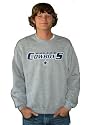 Dallas Cowboys Grey Fleece Sweatshirt