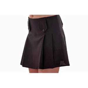 EyeCatchClothing - Gisele Box Pleat Ladies Skirt