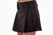 EyeCatchClothing - Gisele Box Pleat Ladies Skirt