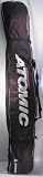 Atomic Beta Ski Travel Bag Double/Padded/Black/2 Pair Skibag