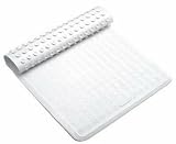 Rubbermaid #7041-04-WHT 16x28 Large White Bath Mat