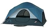 SwissGear Falera Family Dome Tent Water-resistant Sonic Welded Polyethylene Floor Mesh Ceiling