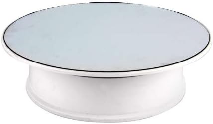 White Mirror Turntable