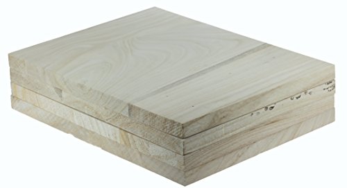 Wood Breaking Board - Breakable Board in 18 mm thickness (4 Board Pack)
