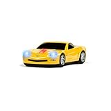 Wireless Mouse - Corvette Yellow