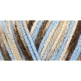 Red Heart Soft Baby Steps Yarn-Blue Earth