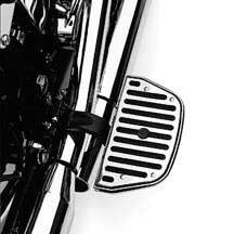 H D Chrome, Rubber Passenger Footboard Inserts 50177 95 H-D Chrome, Rubber Passenger Footboard Inserts 50177-95