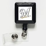 Milwaukee Brewers Official Logo Badge Holder