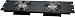 Raxxess Quiet Dual Fan Rack Panel