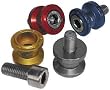 STM Italy Stile Swingarm Spools - Gold / 6mm Gold SUN-G080