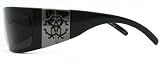 Roberto Cavalli - ROBERTO CAVALLI BELO 251S Sunglasses Sun Glasses GRAY Lens BLACK Frame