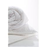 Best Value Duck Feather Anti Allergy Pillow Pair UK Made
