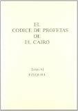 El codice de profetas de el cairo,6. ezequiel