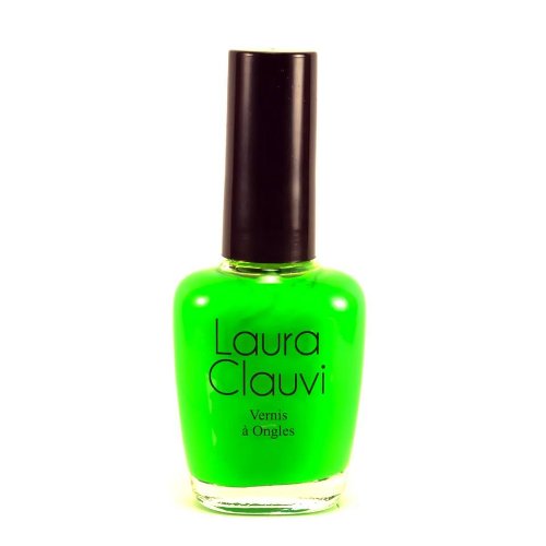 Vernis base flashy N°49 - Neon vert fluo - Laura clauvi collection 2013 Vernis base flashy N°49 - Neon vert fluo - Laura clauvi collection 2013
