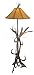 Read Leather and Antler Floor Lamp Details Leather and Antler Floor Lamp