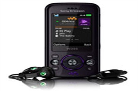 Sony ericsson W395 Dusky Grey-Unlocked GSM Phone