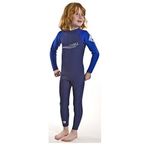 O'Neill toddler full body neoprene little kids wetsuit (backzip)