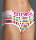 Diesel : Diesel Cotton Stretch Brief Panty (AEDNNYH)