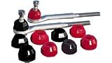 Energy Suspension 9.13119R Red HyperFlex Polyurethane Front Tie Rod Dust Boots - Set of 2