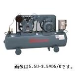 日立 コンプレッサー 7.5U-9.5VP5 ベビコン 自動アンローダ式