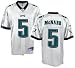 Donovan McNabb Jersey: Reebok White Replica #5 Philadelphia Eagles Jersey - X-Large