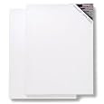 Darice 18-Inch-by-24-Inch Stretched Canvas, 2-Pack