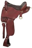 King Series Trekker Endurance Saddle without horn