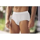 Exofficio Men's Give-n-Go Brief Underwear for Travel or Sports-White Large