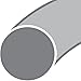 030 Buna O-Ring, 70A Durometer, Black, 1-5/8