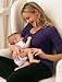 Milk Nursingwear Cowl Neck Nursing Top
